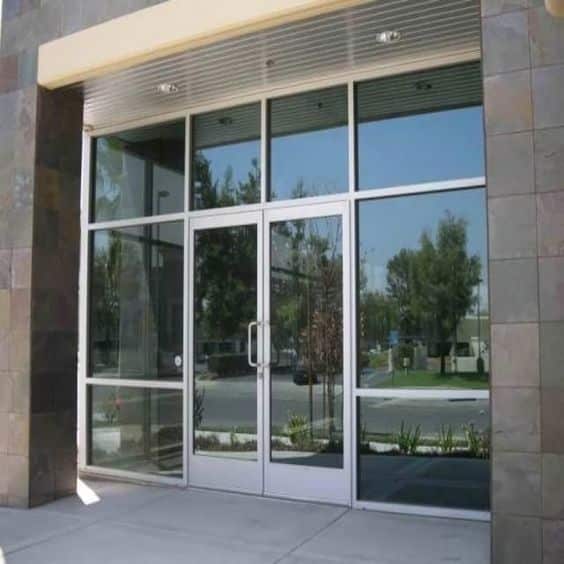 Aluminum Glass Door